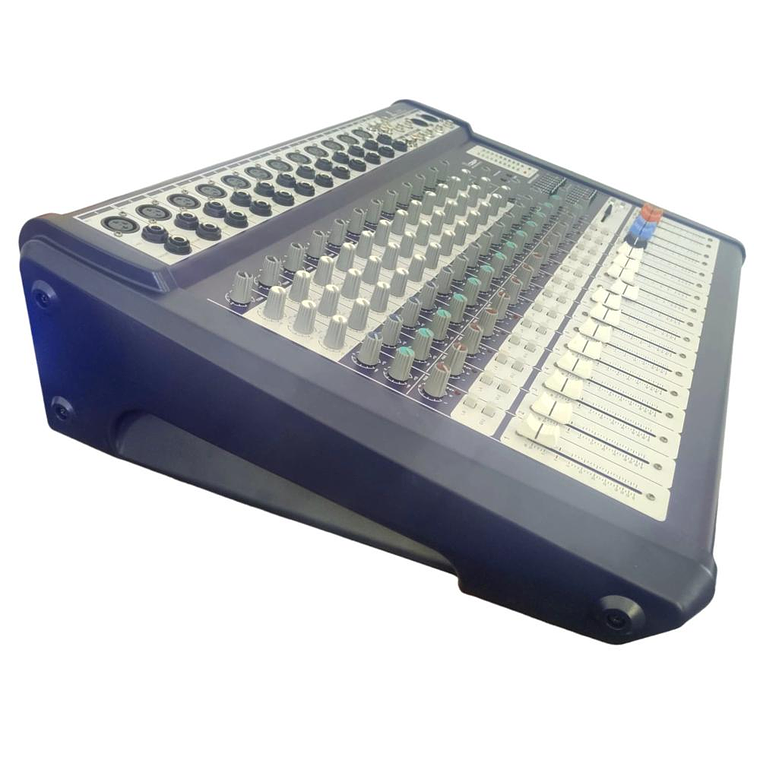 Mixer Amplificado 16 Canales Aurax E1216 3