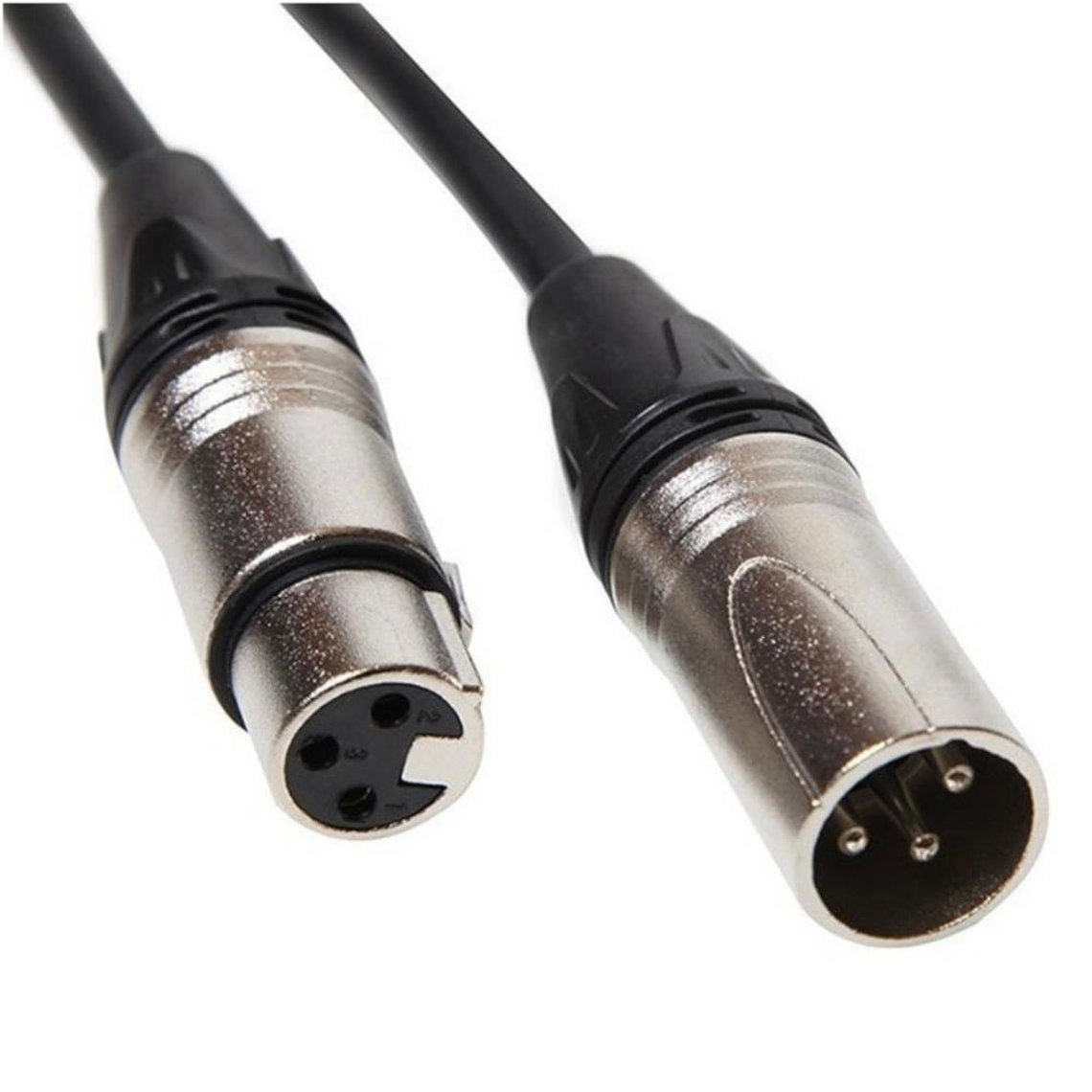 Cable DMX de 7,5m Stagelab CLM-3DMX-7.5C 2