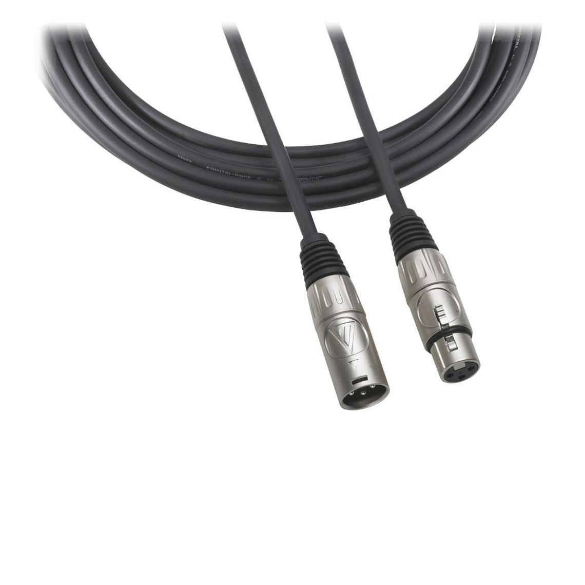 Cable Microfono XLR 3mts Audiotechnica AT8313-10 1