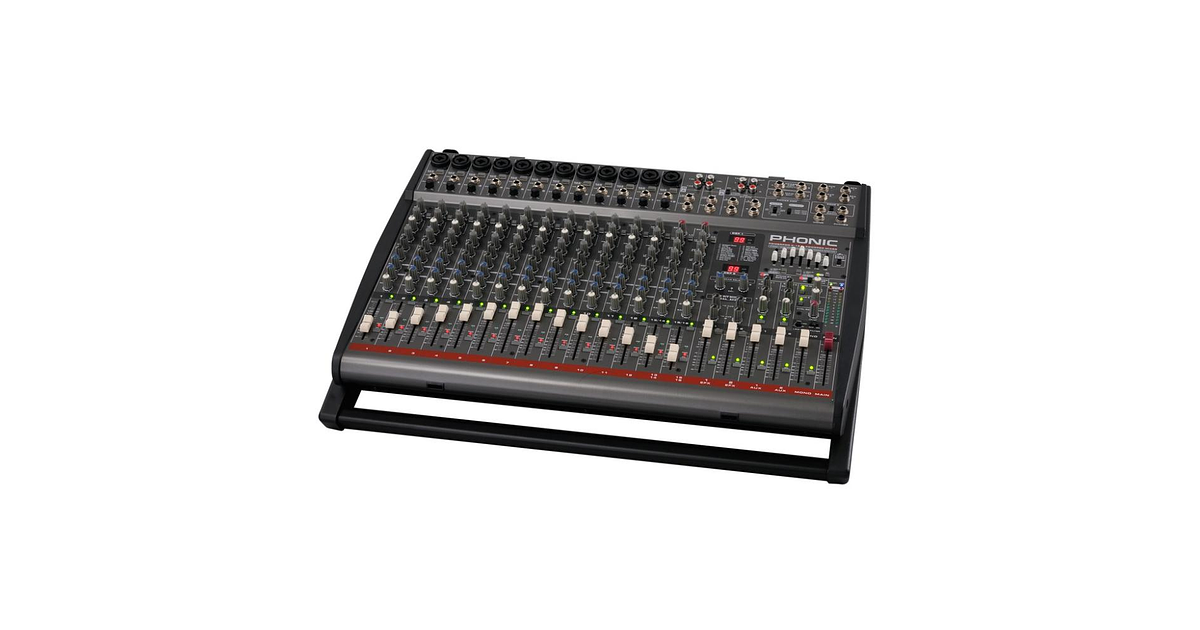 Mixer Amplificado Phonic Powerpod K-16