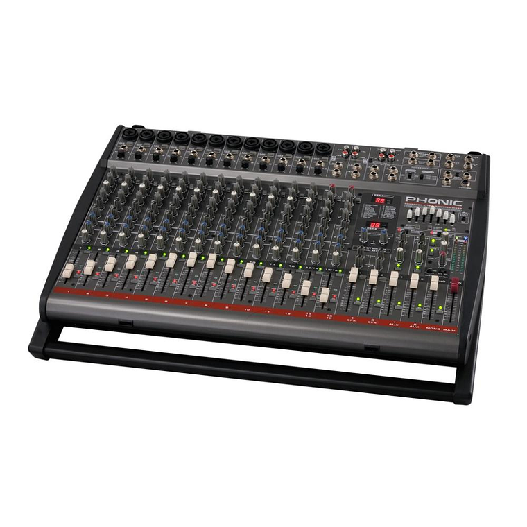 Mixer Amplificado Phonic Powerpod K-16 1