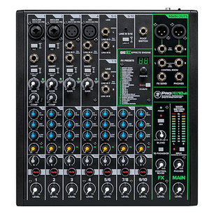 Mixer Analogo 10 canales Mackie PROFX10 V3