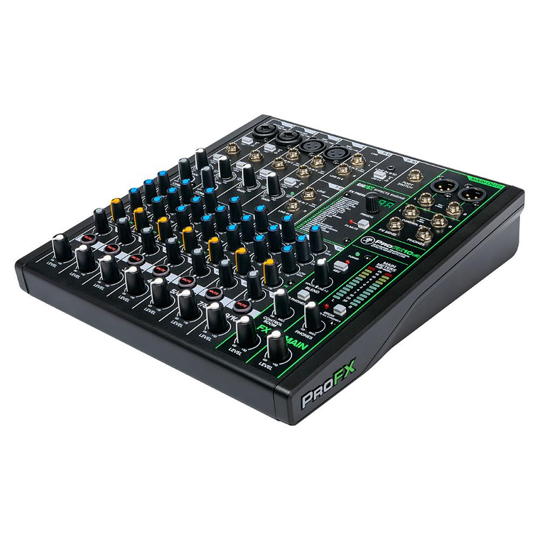 Mixer Analogo 10 canales Mackie PROFX10 V3 3