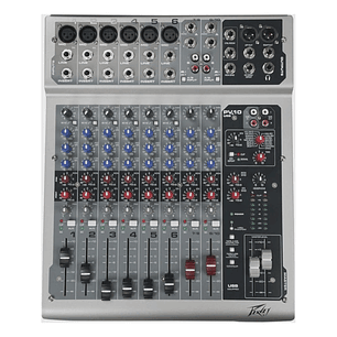 Mixer Analogo 10 canales Peavey PV10 USB