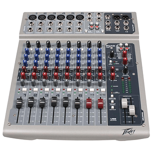 Mixer Analogo 10 canales Peavey PV10 USB