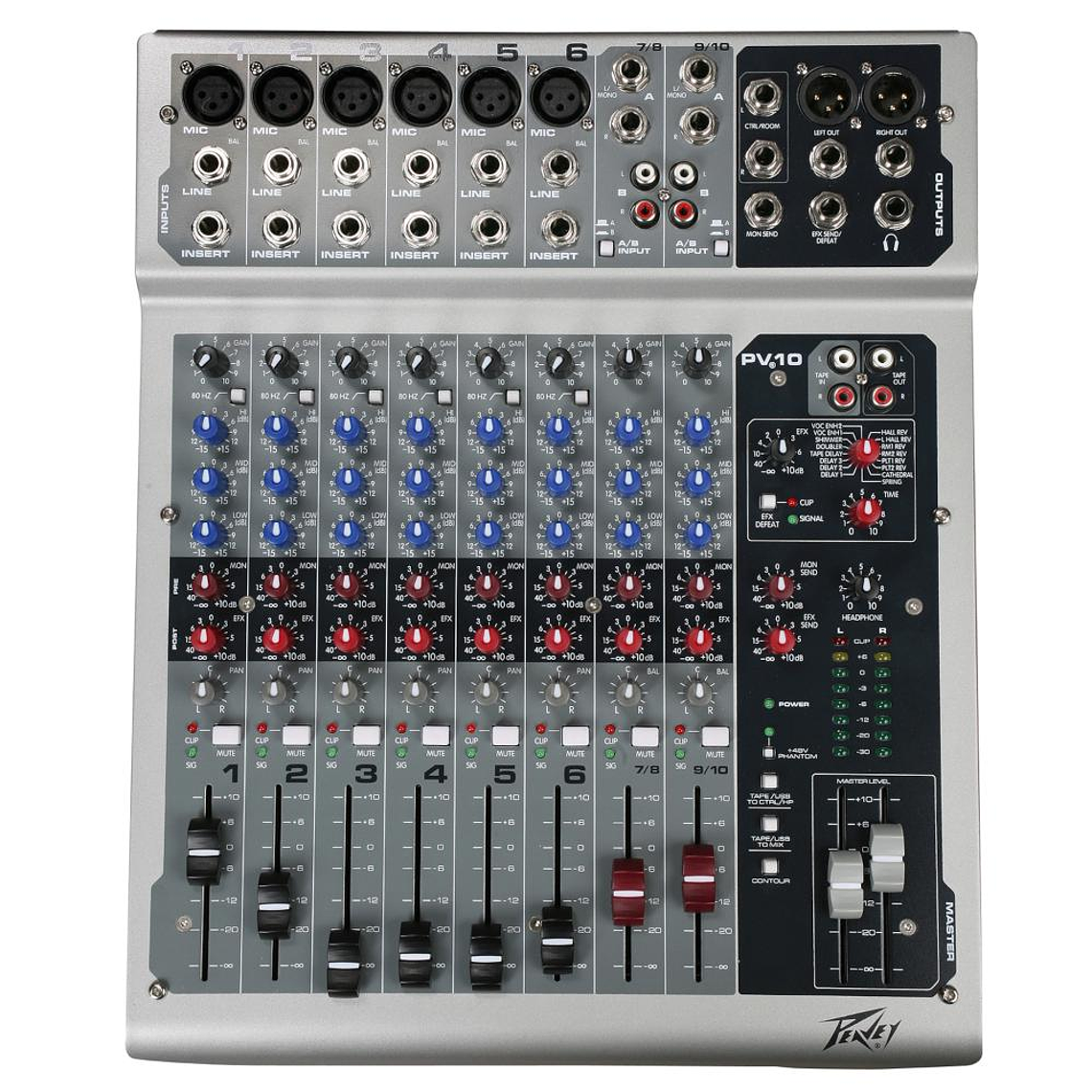 Mixer Analogo 10 canales Peavey PV10 1