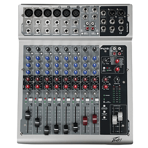 Mixer Analogo 10 canales Peavey PV10