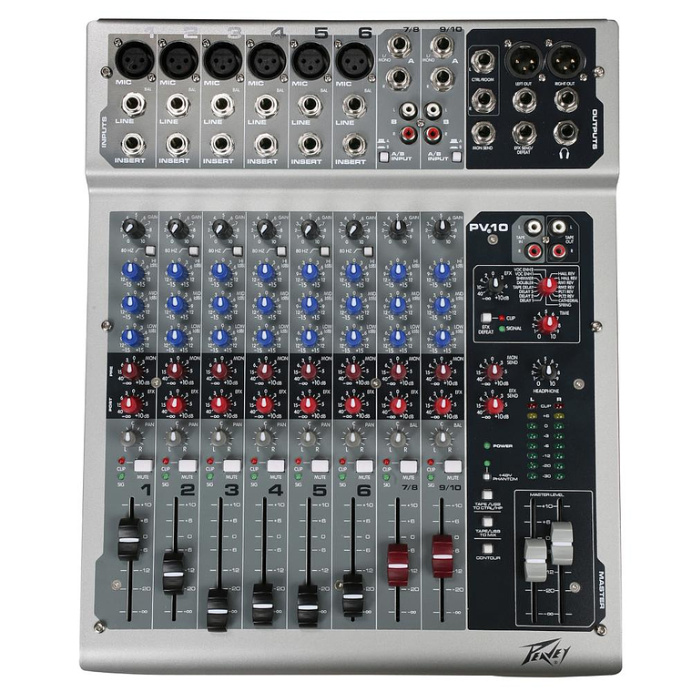 Mixer Analogo 10 canales Peavey PV10 1