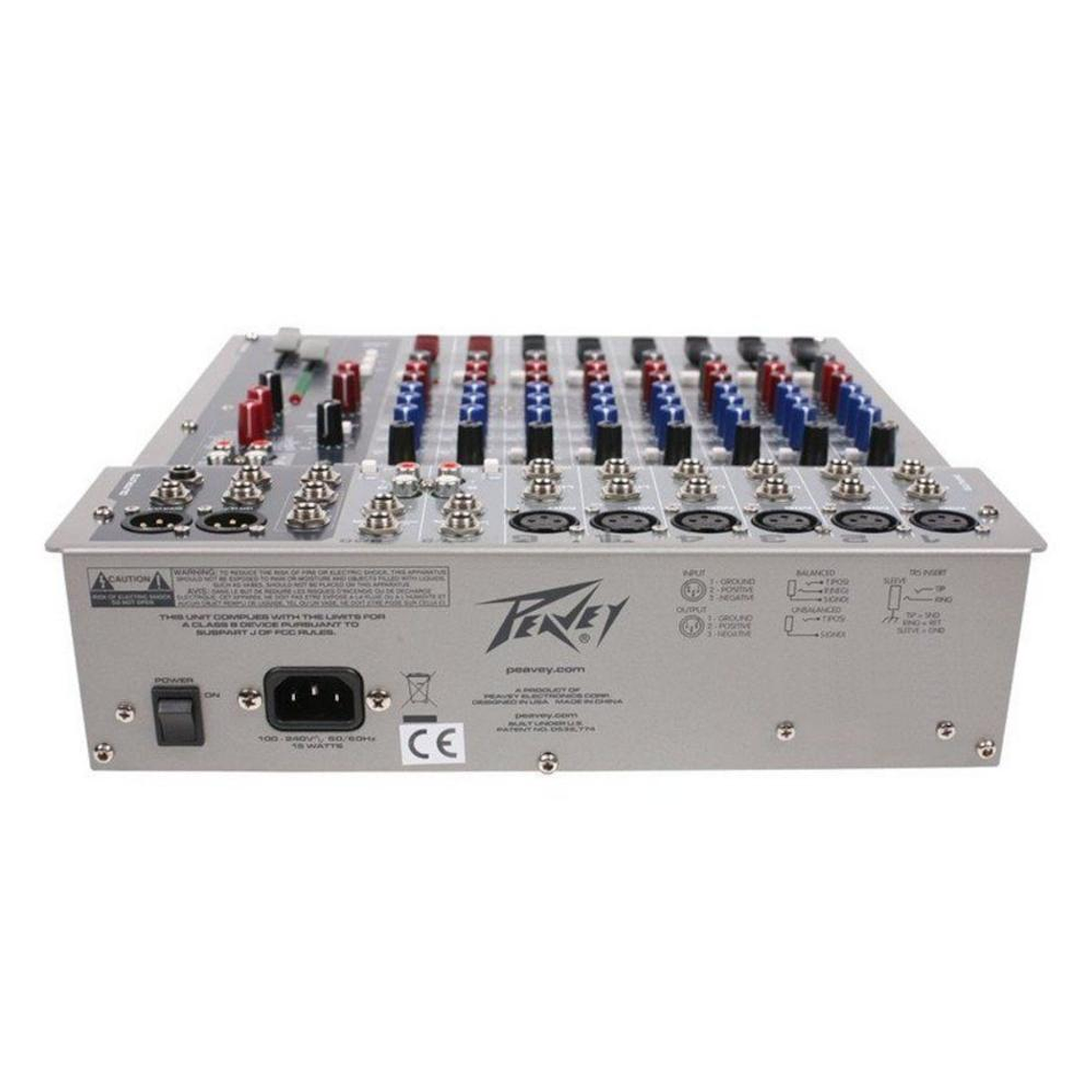 Mixer Analogo 10 canales Peavey PV10 3