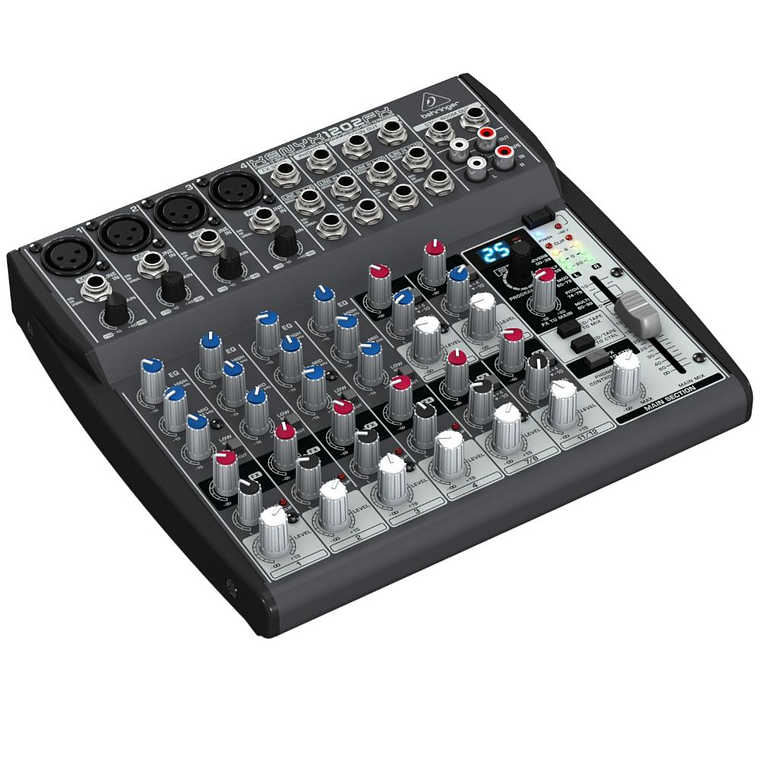 Mixer Analogo 12 canales Behringer XENYX 1202FX 2