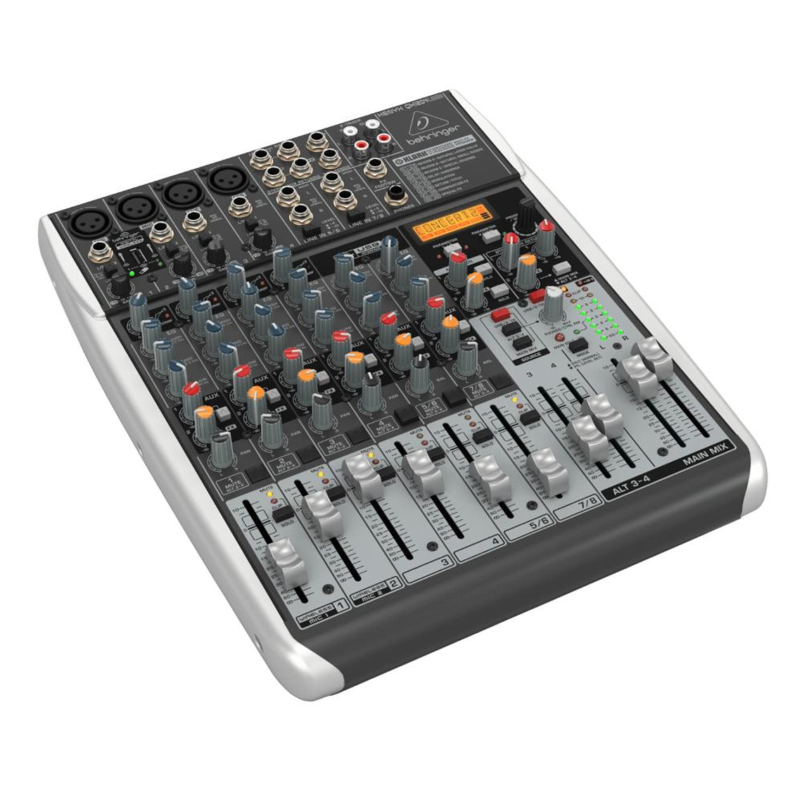 Mixer Analogo 12 entradas Behringer Xenyx QX1204USB 2