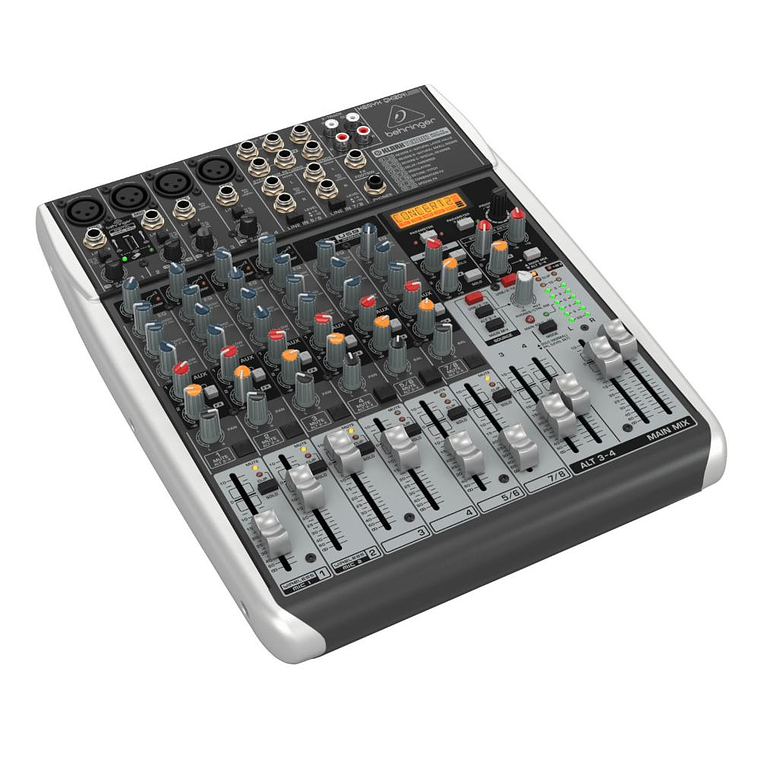 Mixer Analogo 12 entradas Behringer Xenyx QX1204USB 2