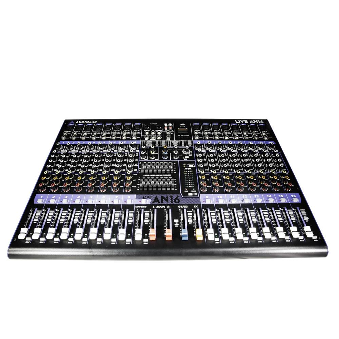 Mixer Analogo 16 canales Audiolab LIVE AN16 1