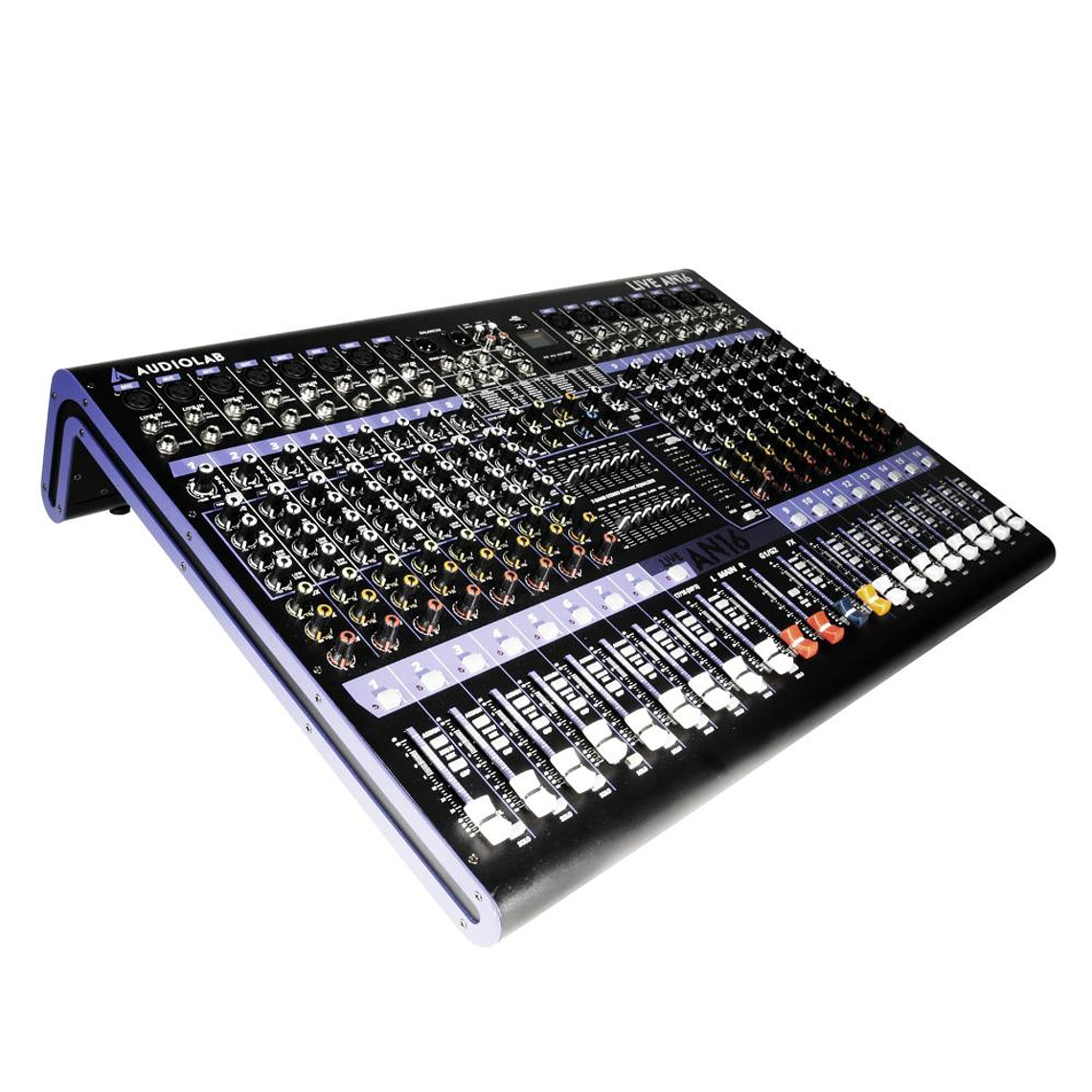 Mixer Analogo 16 canales Audiolab LIVE AN16 2