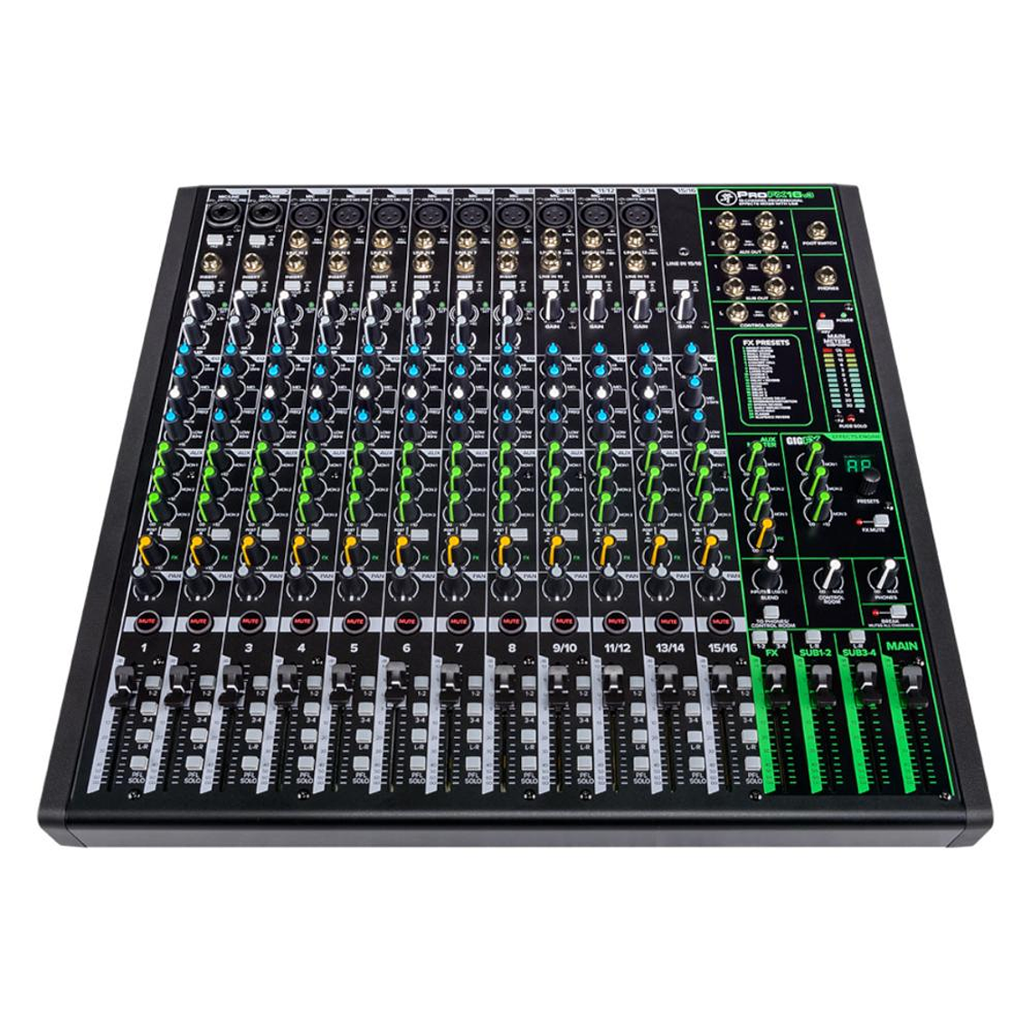 Mixer Analogo 16 canales Mackie PROFX16 V3 2