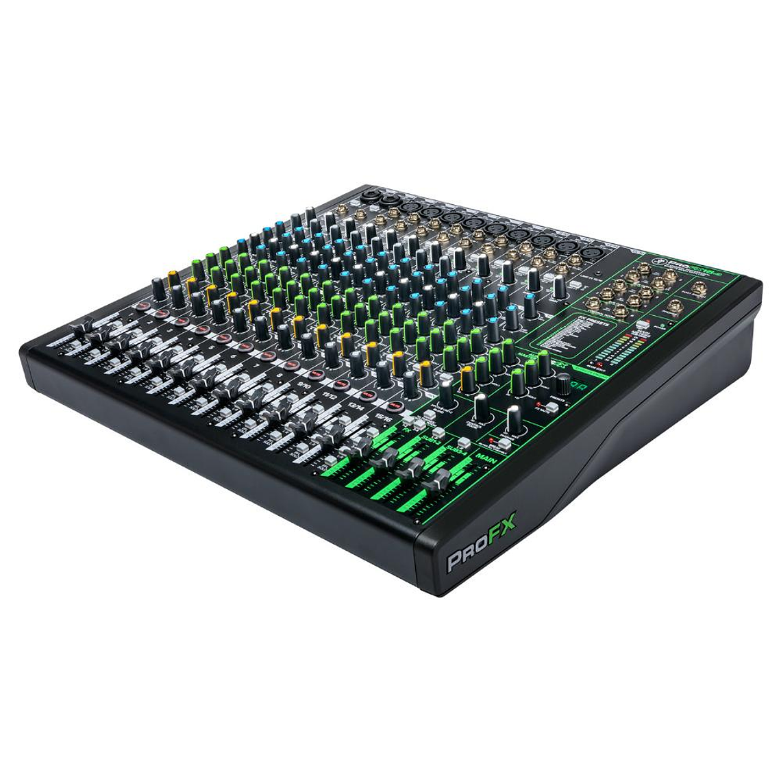 Mixer Analogo 16 canales Mackie PROFX16 V3 3
