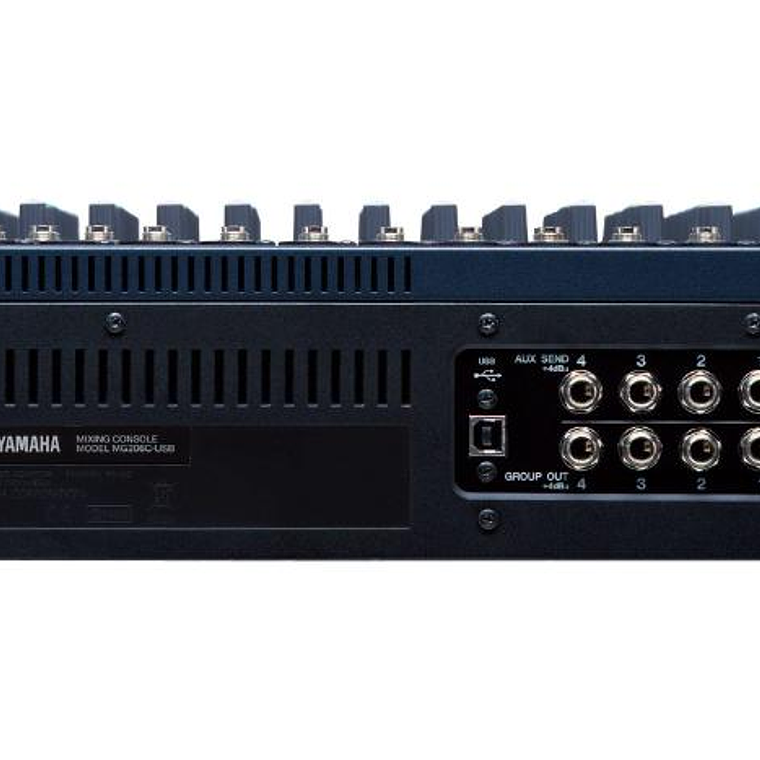 Mixer Analogo 20 canales Yamaha MG206C 3