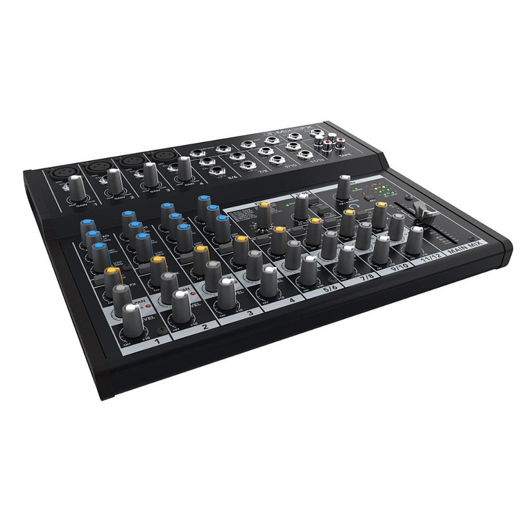 Mixer Analogo 12 canales Mackie Mix12FX 2