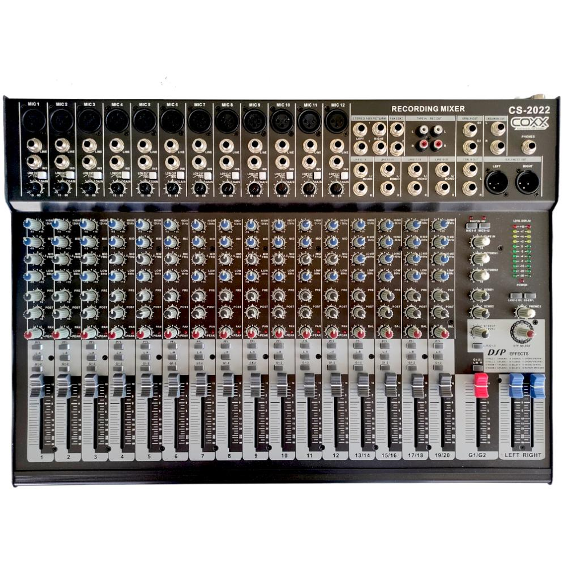 Mixer Analogo 20 canales COXX CS-2022 1