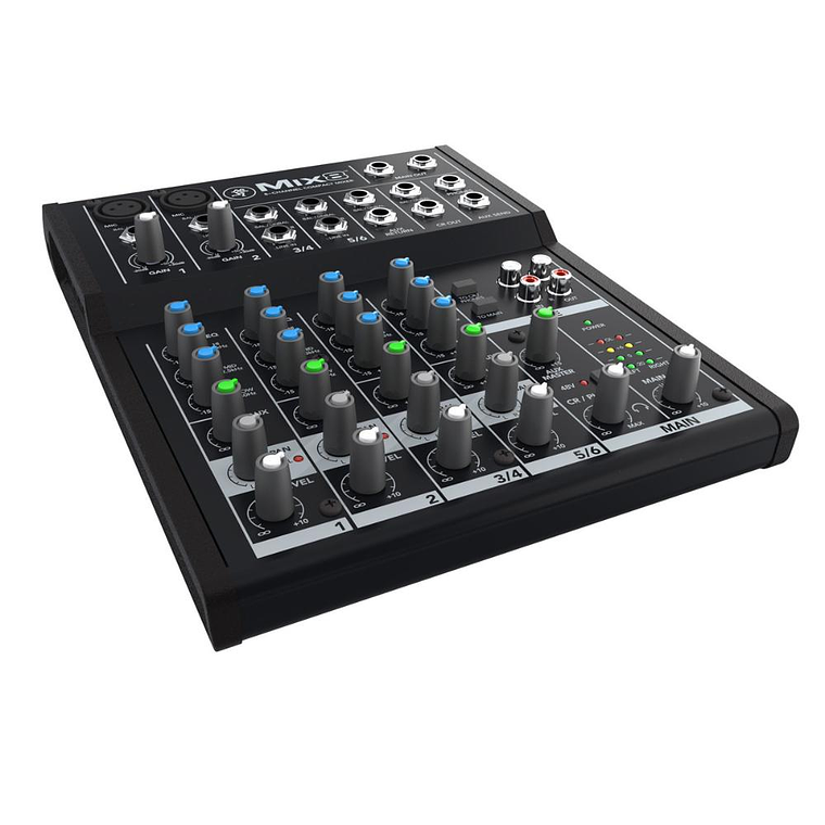 Mixer Analogo 8 canales Mackie Mix8 2