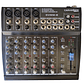 Mixer Analogo 8 canales CarverPro CVMW-8 - Miniatura 1