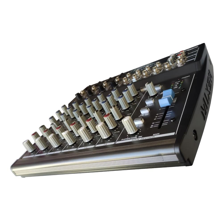 Mixer Analogo 8 canales CarverPro CVMW-8 2