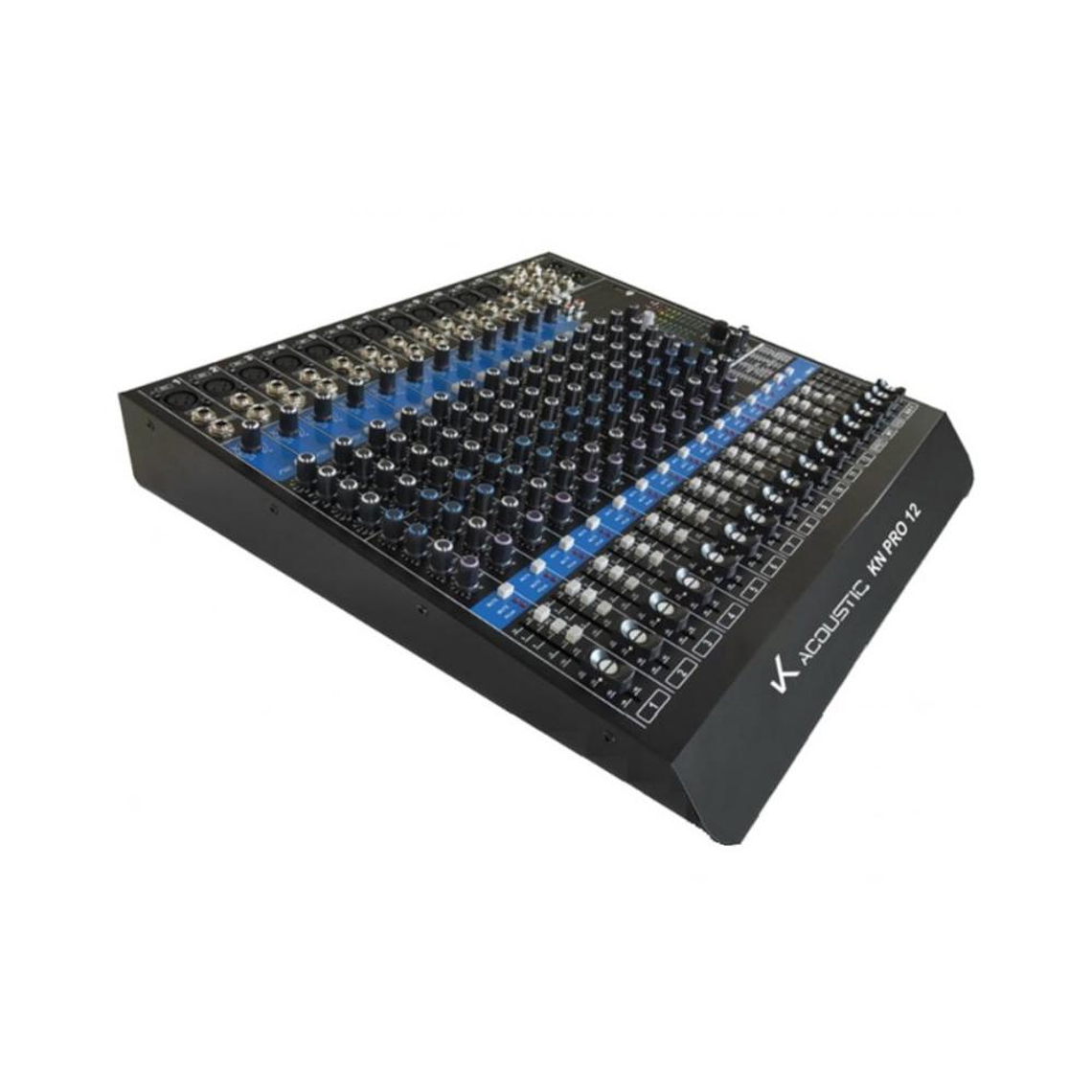 Mixer Analogo K-Acoustic KN PRO12 2