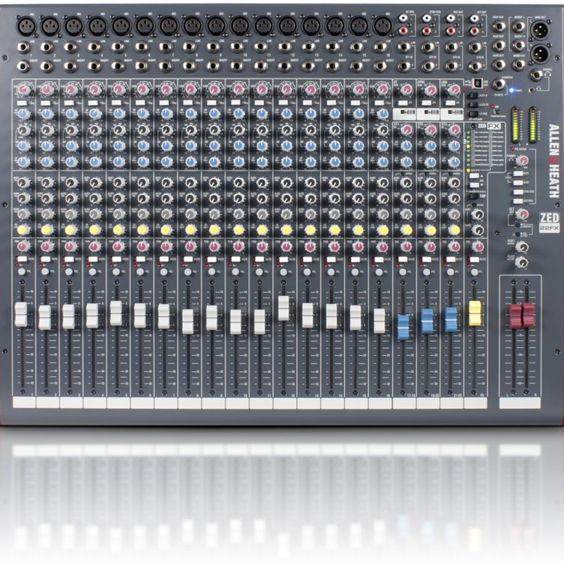 Mixer Analogo Allen & Heath ZED-22FX 1