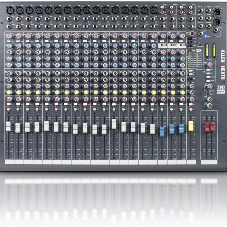 Mixer Analogo Allen & Heath ZED-22FX 1