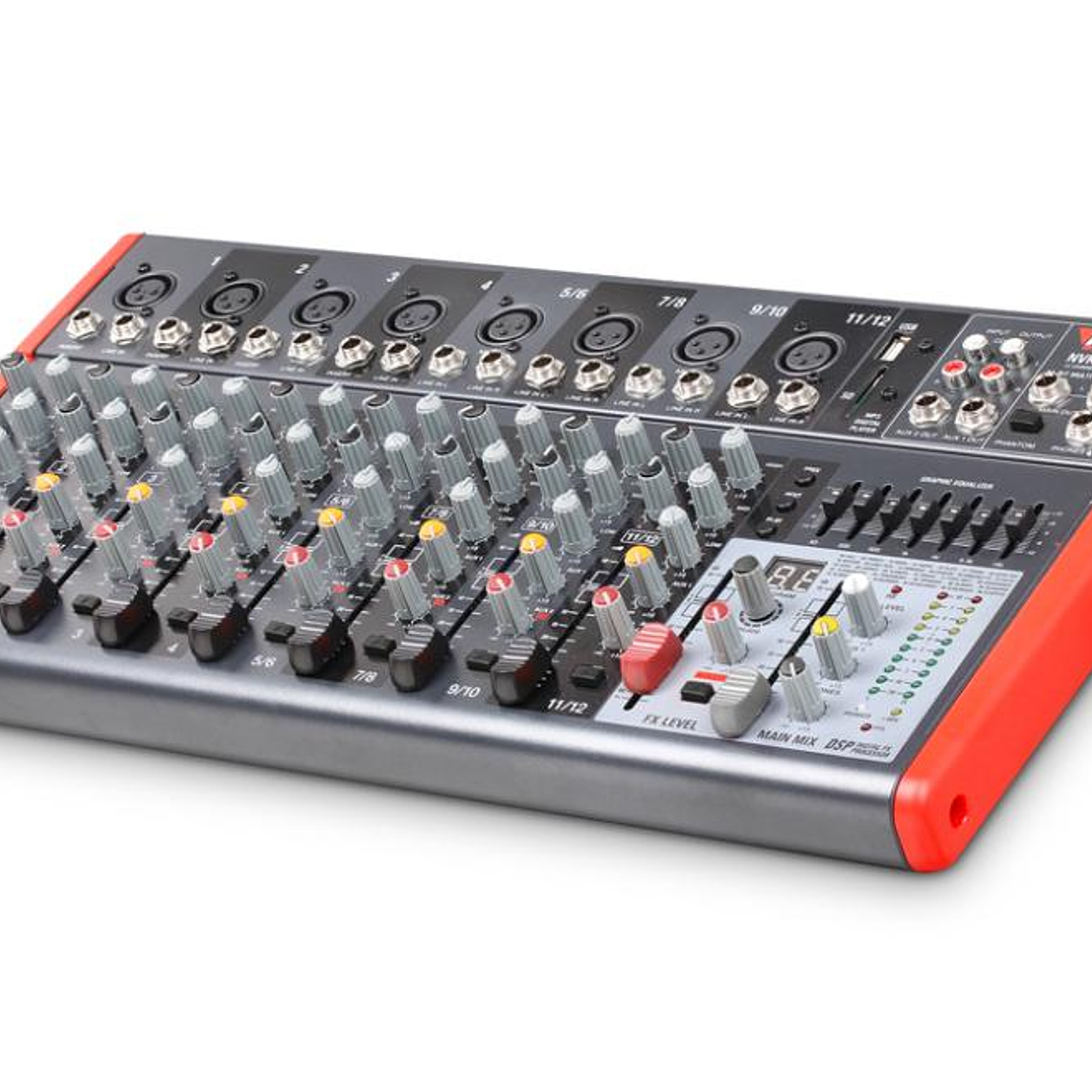 Mixer Analogo Novik NVK-1202FX 1