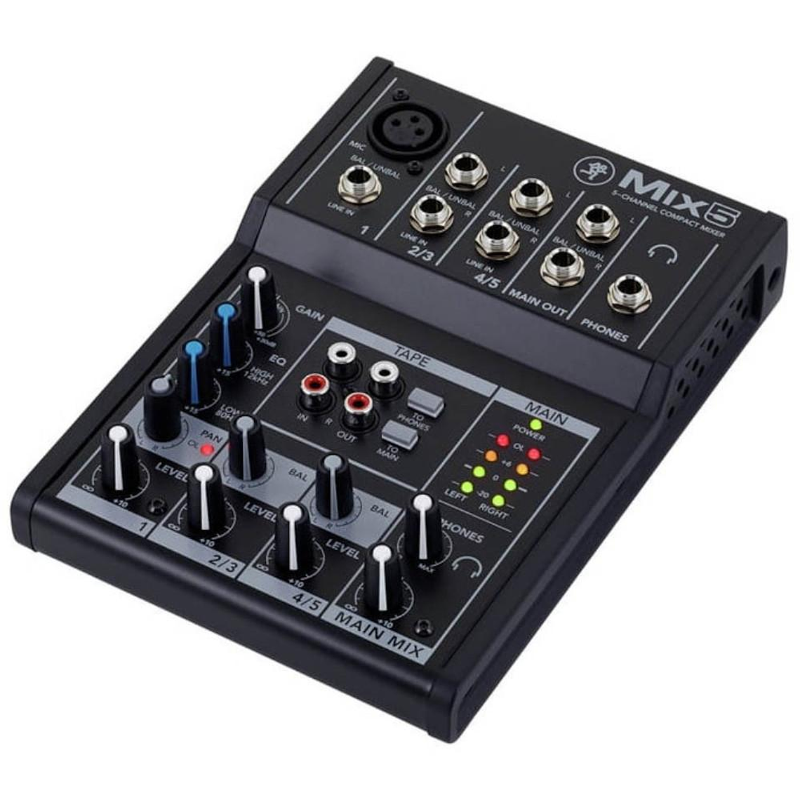 Mixer Analogo Mackie MIX5 1