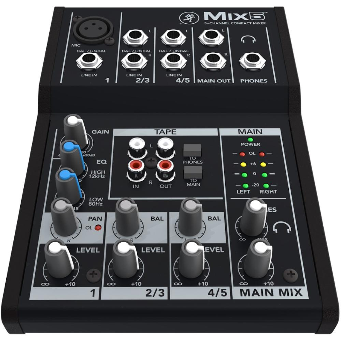 Mixer Analogo Mackie MIX5 2