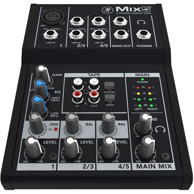 Mixer Analogo Mackie MIX5 2