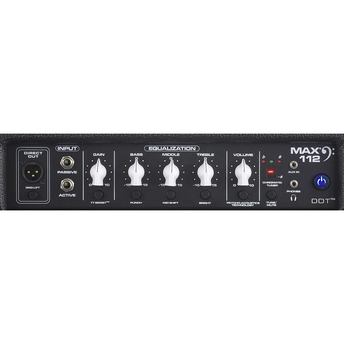 Amplificador Combo Bajo Peavey MAX 112 4