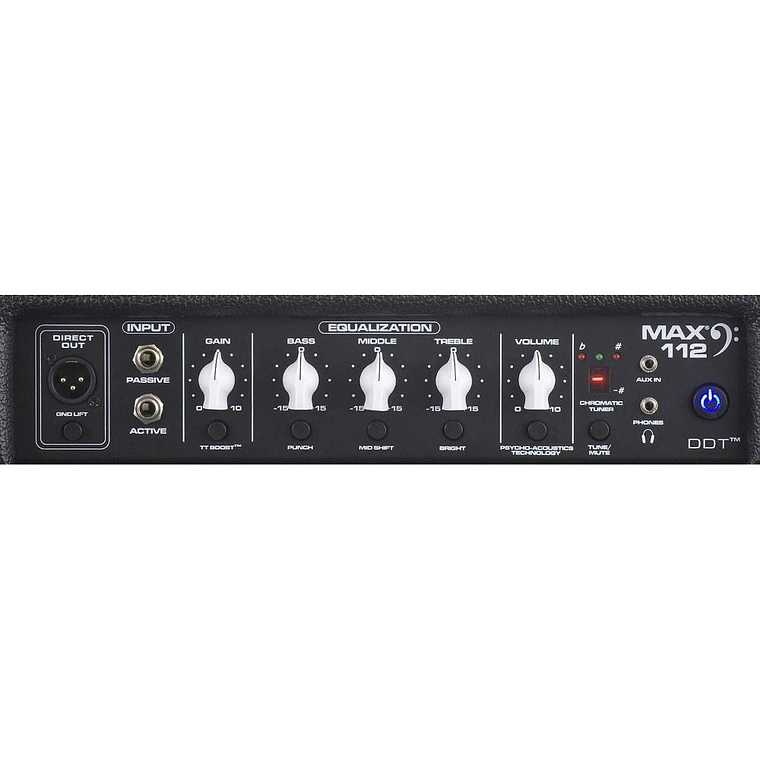 Amplificador Combo Bajo Peavey MAX 112 4