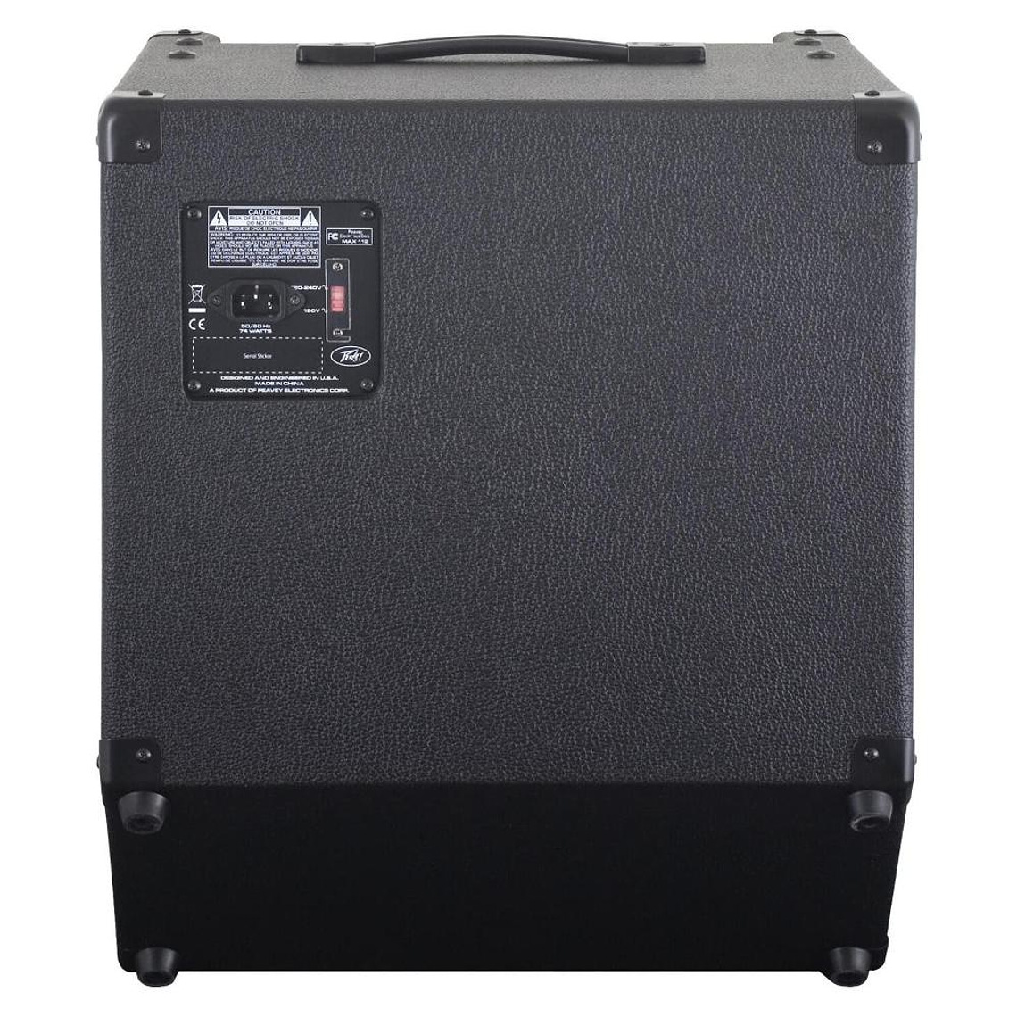 Amplificador Combo Bajo Peavey MAX 112 5