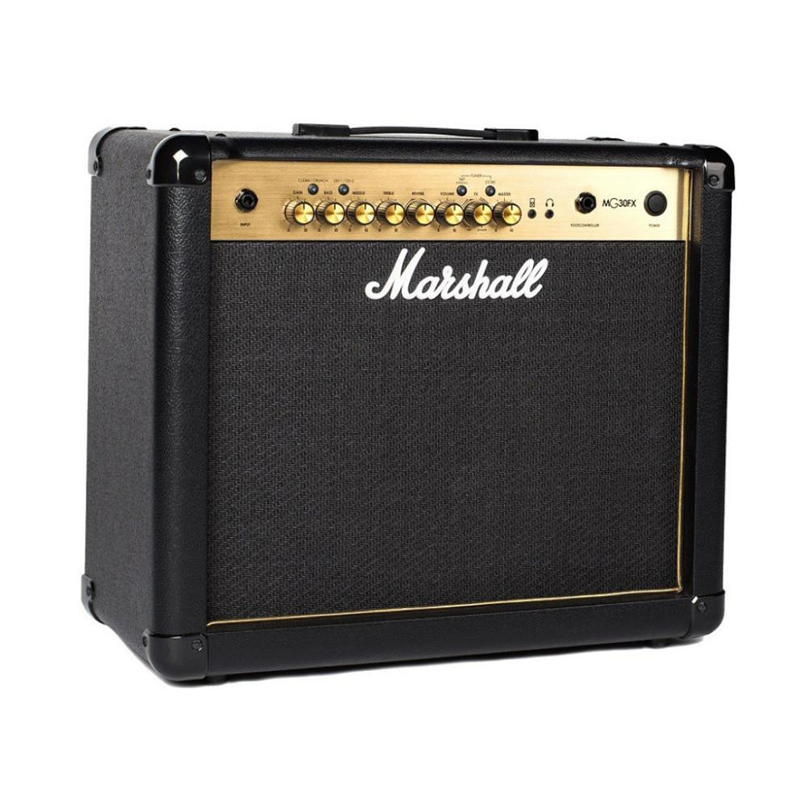 Amplificador Guitarra Marshall MG30FX Gold 1