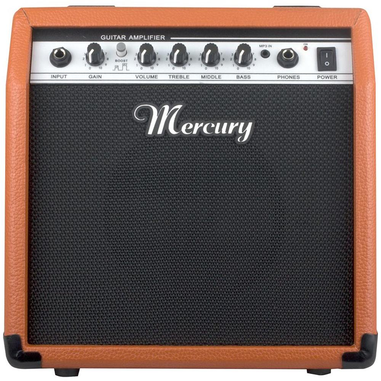 Amplificador Guitarra Electrica Mercury MA107 2