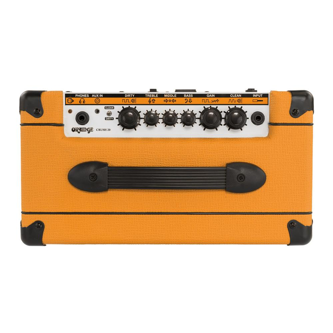 Amplificador Combo Guitarra Orange Crush 20 3