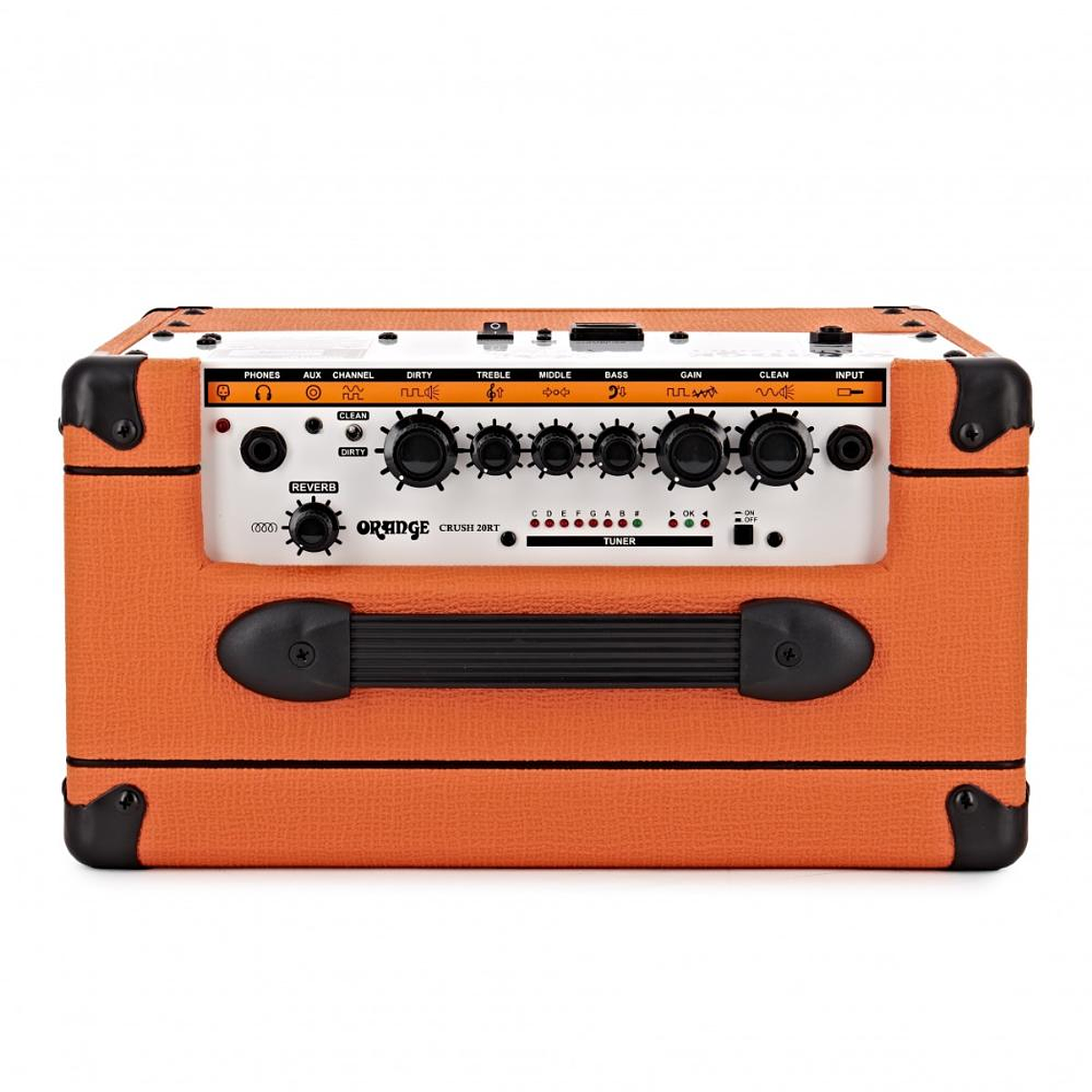 Amplificador Combo Guitarra Orange Crush 20RT 3
