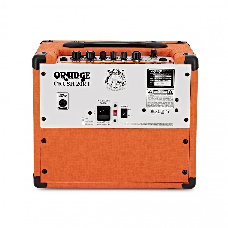 Amplificador Combo Guitarra Orange Crush 20RT 4
