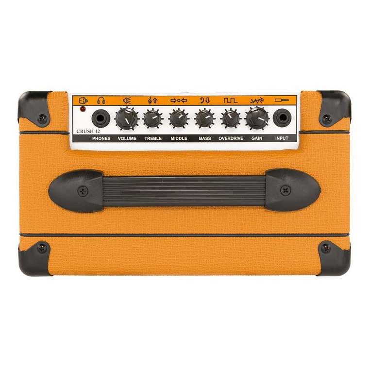 Amplificador Combo Guitarra Orange Crush 12 3