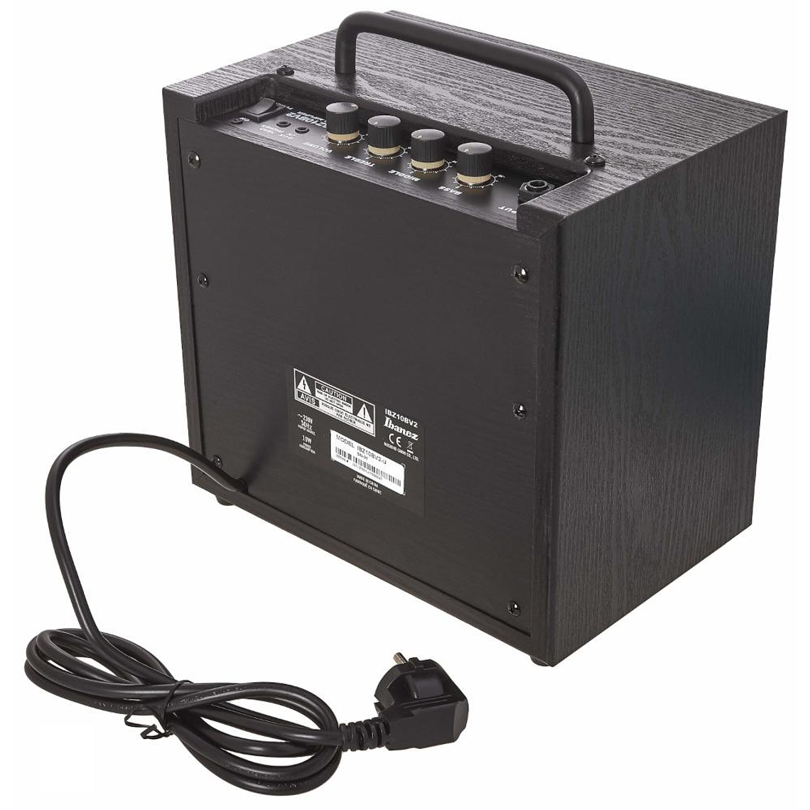 Amplificador de Bajo Ibanez IBZ10BV2 4