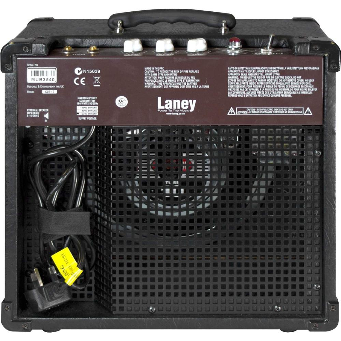 Amplificador Guitarra Valvular Laney Cub8 3