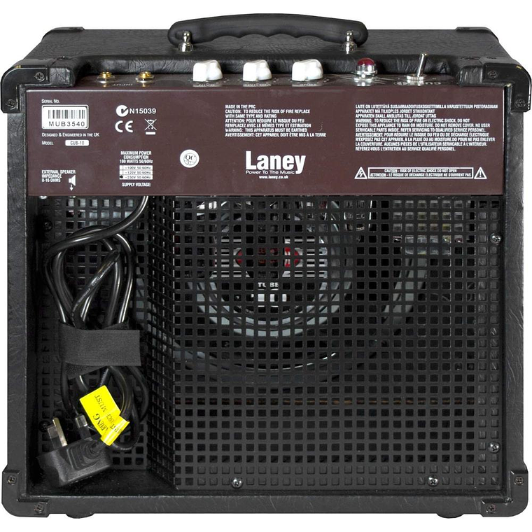 Amplificador Guitarra Valvular Laney Cub8 3