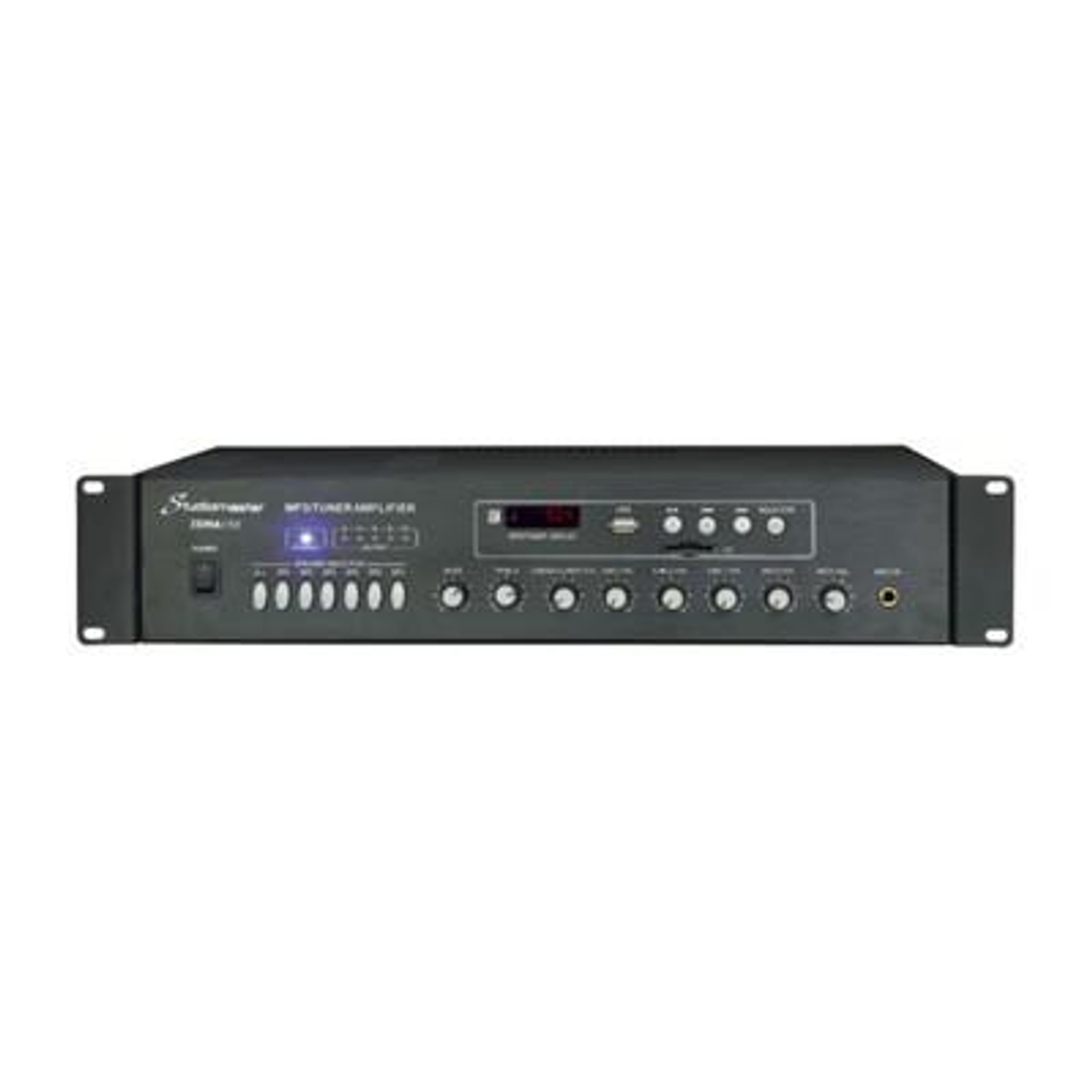 Amplificador de Linea / Mixer Studiomaster ISMA150 1