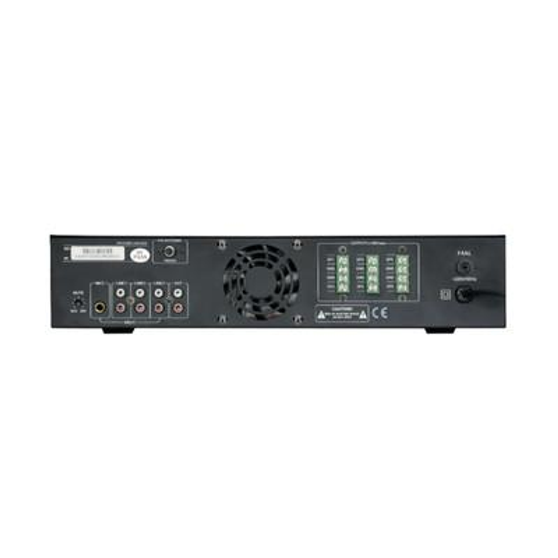 Amplificador de Linea / Mixer Studiomaster ISMA150 2