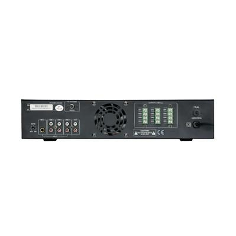 Amplificador de Linea / Mixer Studiomaster ISMA150 2