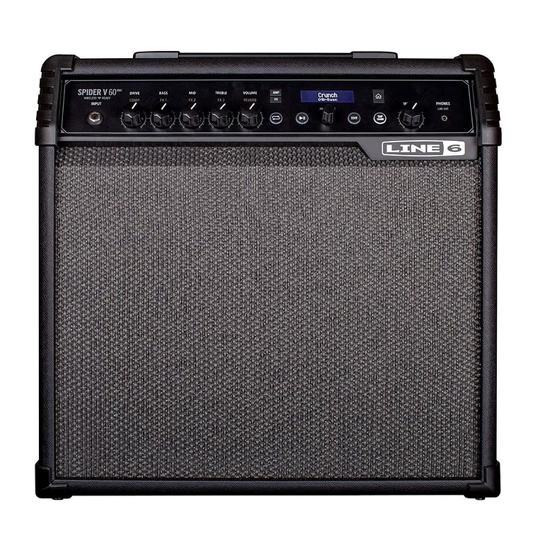 Amplificador Combo Guitarra Line 6 Spider V60 MkII 1