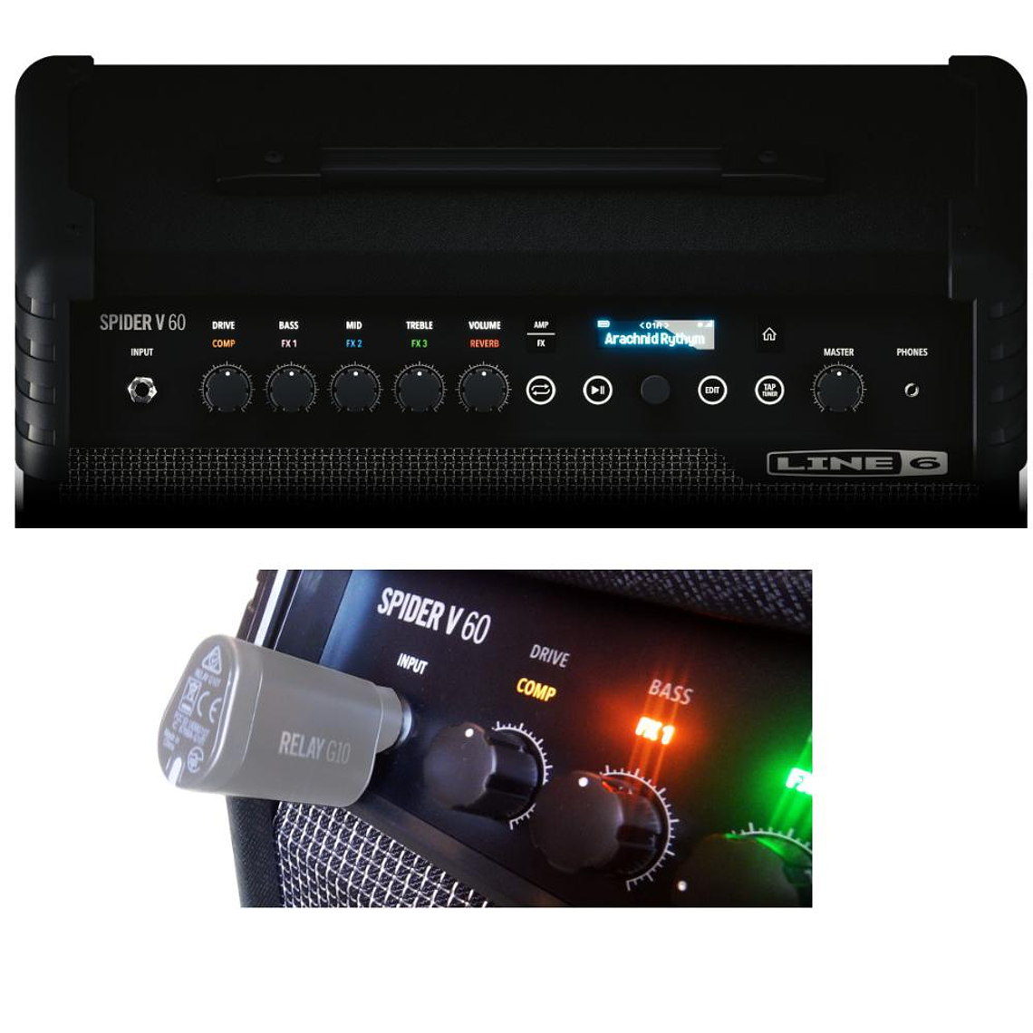 Amplificador Combo Guitarra Line 6 Spider V60 MkII 3